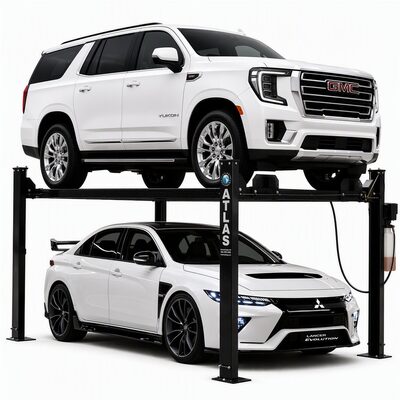 Atlas Automotive Equipment Garage PRO8000 8,000 lb 4-Post Lift