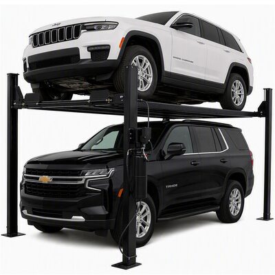 Atlas Automotive Equipment Garage PRO8000EXT 8,000 lb Extra Tall 4-Post Lift