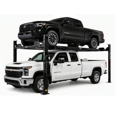 Atlas Automotive Equipment Garage PRO8000EXT-L 8,000 lb Extra Tall/Extra Long 4-Post Lift