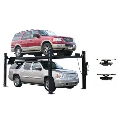 Atlas Equipment PRO9000 4 Post Lift + RJ35 Sliding Jacks Combo