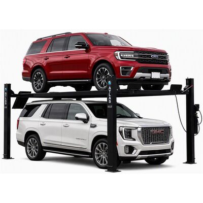 Atlas Automotive Equipment Garage PRO9000 9,000 lb 4-Post Lift (WILL CALL)