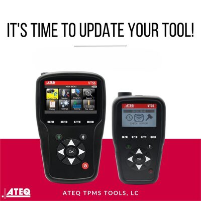 ATEQ TPMS Tools VT57 1 YEAR SOFTWARE CODE