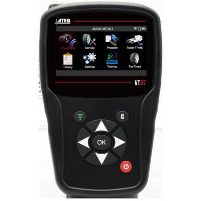 ATEQ TPMS Tools ATEQ VT57 touchscreen TPMS Tool - Reads And Activates all BLE sensors