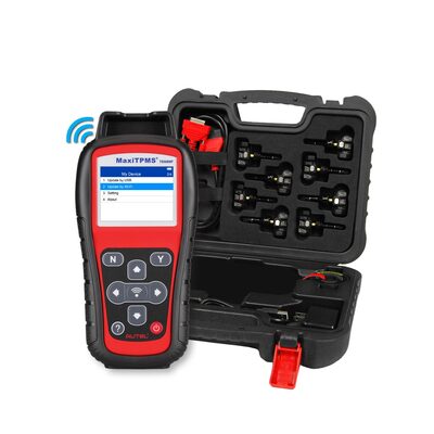 Autel TS508WFK-1 Kit: TS508WF Tool, (8) 1-Sensors : The TS508WFK-1 Kit includes one TS508WF Tool and (8) 1-Sensors