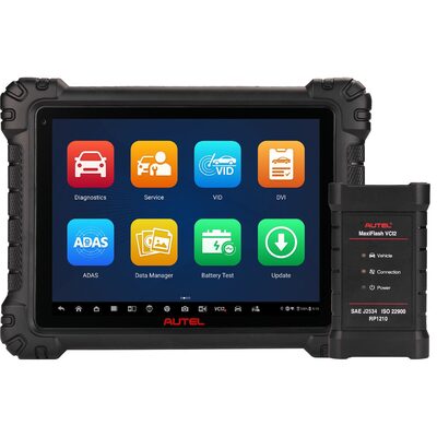 Autel MaxiSYS MS909 S2 with MaxiFLASH VCI2