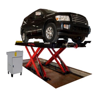 Autel Autel Alignment 12K Scissor Lift : Flush-mounted, 12,000 Lbs.- lifting capacity, hydraulic alignment scissor lift