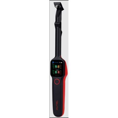 Autel MaxiTPMS TBE200 : 1.65&rdquo; Touchscreen Display, Laser-enabled Tire Tread and Brake Disc Wear Examiner