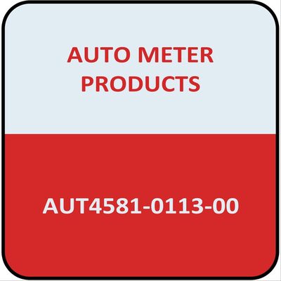 Auto Meter Products AutoMeter - Lead Assy, Pos & Neg