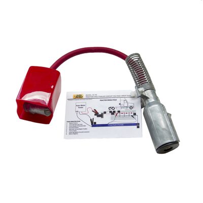 Auto Meter Products AutoMeter - Adapter, Single Pole, Tractor & Trailer