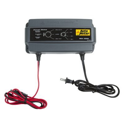 Auto Meter Products AutoMeter - Battery Extender, 6,8,12 16V/5A