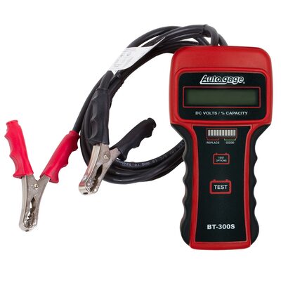 Auto Meter Products AutoMeter - Battery Tester, 12V, Autogage