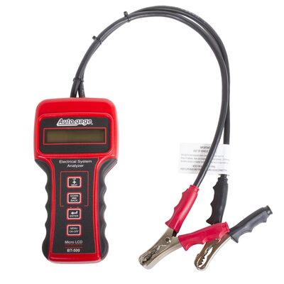 Auto Meter Products AutoMeter - Battery Tester, 6/12/24V, Autogage