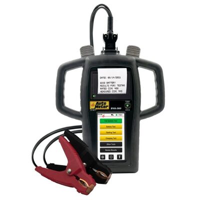 Auto Meter Products AutoMeter - Handheld Electrical System Analyzer W/40 Amp Load & Printer