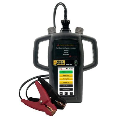 Auto Meter Products AutoMeter - Handheld Electrical System Analyzer W/40 Amp Load