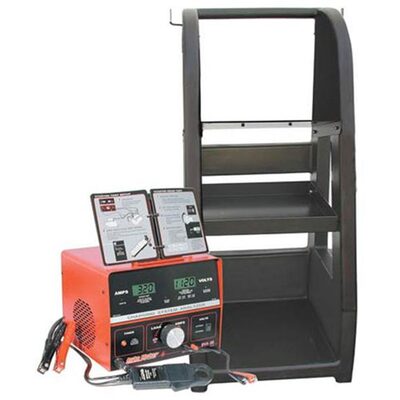 Auto Meter Products AutoMeter - 6/12/24V Charger System & Battery Load Test