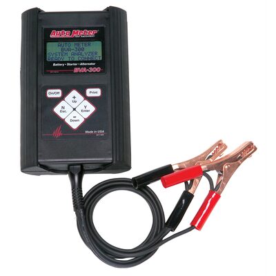 Auto Meter Products AutoMeter - Handheld Electrical System Analyzer W/ 40 Amp Load