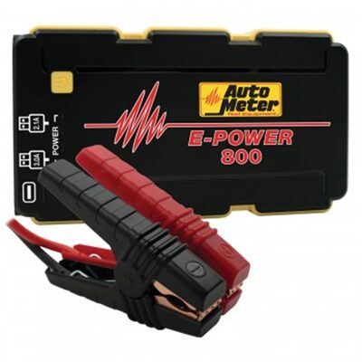 Auto Meter Products AutoMeter - Jump Starter Battery Pack 12V 800A Peak