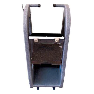 Auto Meter Products AutoMeter - Equipment Stand, Heavy- Duty, Front Casters