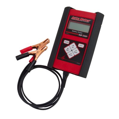 Auto Meter Products AutoMeter - Handheld Battery Tester For 6V & 12 Applications