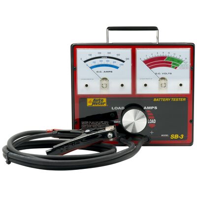 Auto Meter Products AutoMeter - Battery/Electrical System Tester 500A Var Load
