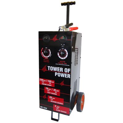 Auto Meter Products AutoMeter - Wheel Charger, Tower Of  Power, Man, 70,30,4, 280