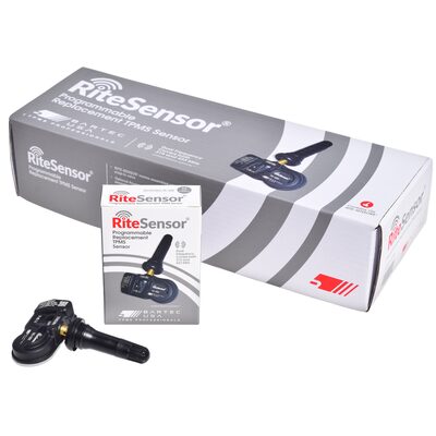 Bartec USA RITE-SENSOR Sleeve pack - 10 sensors boxed w/Rubber valve stem (Grey Box)