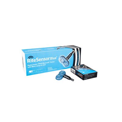 Bartec USA TPMS Sensor for Bluetooth TPMS w/Black Aluminum clamp-in valve stem, box of 10
