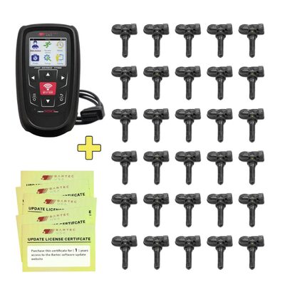 Bartec USA Bartec Tech550PRO Tool w/OBDII Cable, and 30 RITE-SENSORS with rubber stems only
