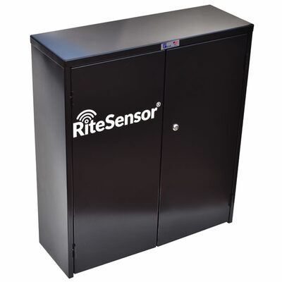 Bartec USA Black steel cabinet