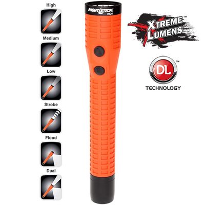 Bayco Recharge Dual-Light - Red - Light & Battery Only