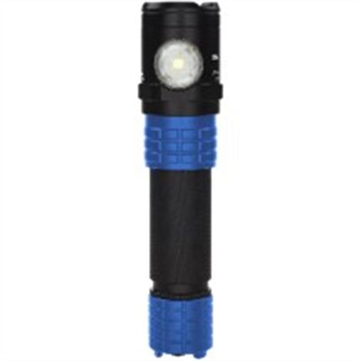 Bayco Blue Tactical Flashlight