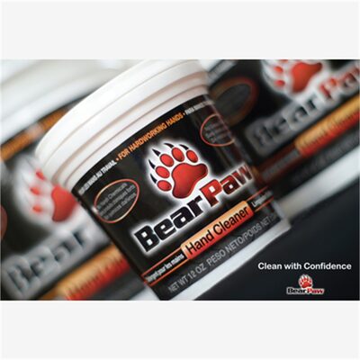 Bear Paw Hand Cleaner Display 6 Cases