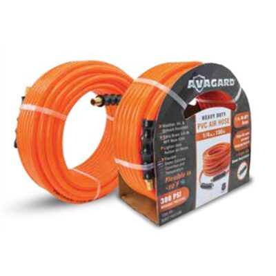BluBird 1/4" x 100' PVC Air Hose 300 PSI