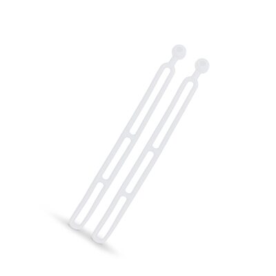Blubird Rapid Tie White Color
