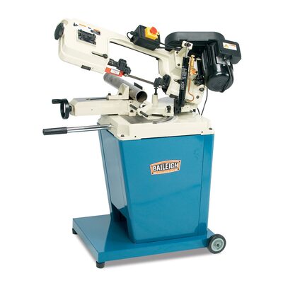 Baileigh BS-128M - 5"x6 Portable Mitering Band Saw 3/4HP, 110V, 1 Phase