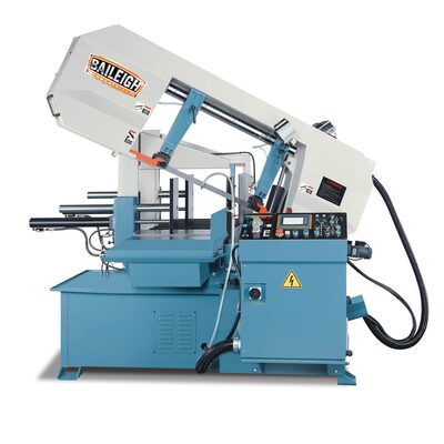 Baileigh BS-24A - 18" Automatic Bandsaw with Heavy Duty Bundling System and 5HP, 220 Volt 3 Phase