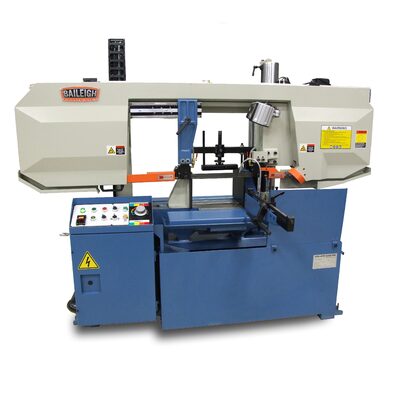 Baileigh BS-360SA - 14" Variable Speed Dual Column Bandsaw 5HP, 220V 3 Phase