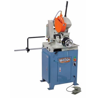 Baileigh CS-275SA - 220V 3 Phase Heavy Duty Semi-Automatic Cold Saw