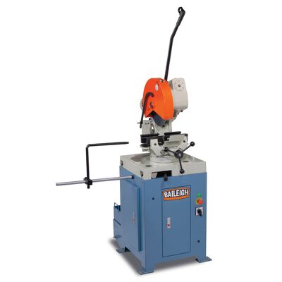 Baileigh CS-350M - 14" 350mm Heavy Duty Cold Saw 4HP, 220V 3 Phase
