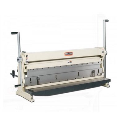 Baileigh SBR-5220 - 3 in 1 Combination Shear Brake and Roll. 52" Bed Width, 20 Gauge Mild Steel Capacity