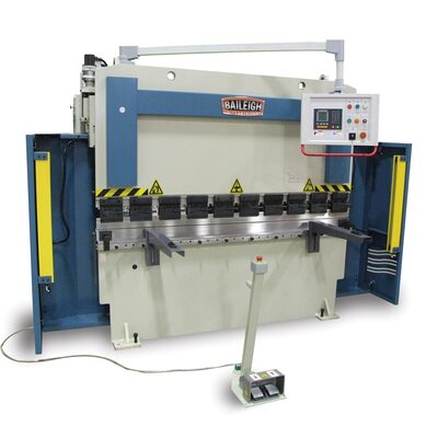 Baileigh BP-5078CNC - 220V 3 Phase 50 Ton, 78" 2 Axis Programmable Hydraulic Press Brake