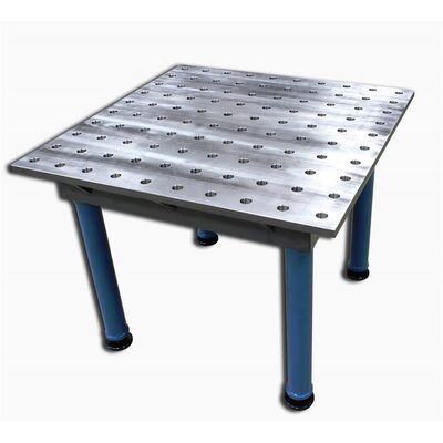 Baileigh WJT-3939 - 39" x 39" 2D Steel Welding Table