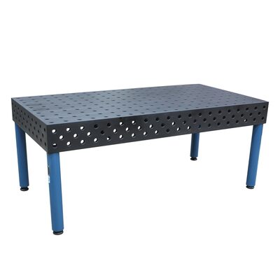 Baileigh WJT-7839-HD - 78" x 39" Heavy Duty 3D Steel Welding Table with 5 Fixturing Surfaces