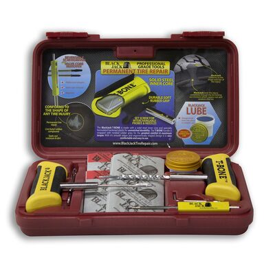 BlackJack Tire Supplies Red Tire Repair Kit