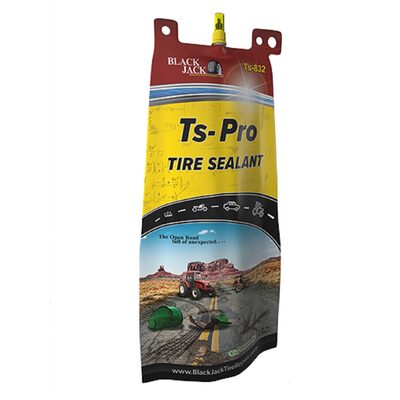 BlackJack Tire Supplies 32oz Tire Sealant, Squeeze Pouch - case of 12