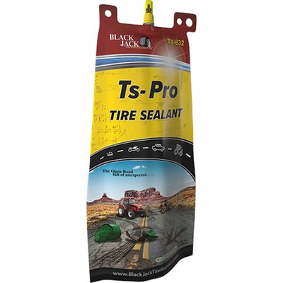 BlackJack Tire Supplies 32oz Tire Sealant, Squeeze Pouch