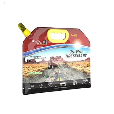 BlackJack Tire Supplies 4-1 gallon Tire Sealant, Pouches, case of 4
