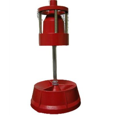 BlackJack Tire Supplies Bubble Wheel Balancer Red