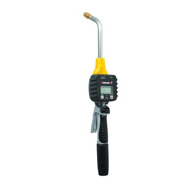 Balcrank DR Digital Register Meter - Rigid Handle with 1/4 Turn Tip for Oil 1/2 Inch Female National Pipe Thread Swivel