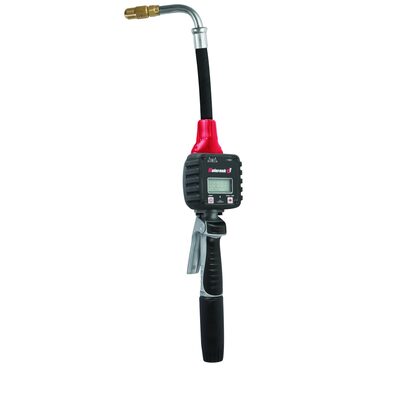 Balcrank DR Digital Register Meter - 90 degree Flexible Handle with 1/4 Turn Tip for Oil 1/2 Inch Female National Pipe Thread Swivel